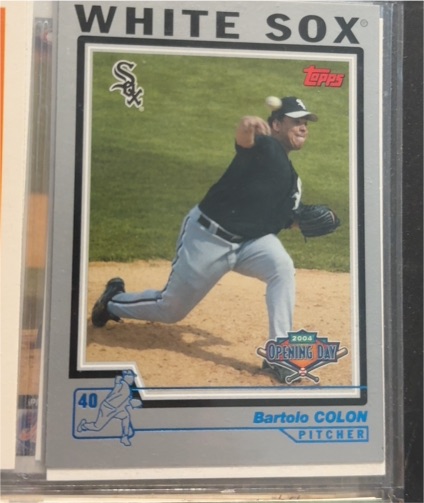 2004 Topps Opening Day #86 Bartolo Colon — front