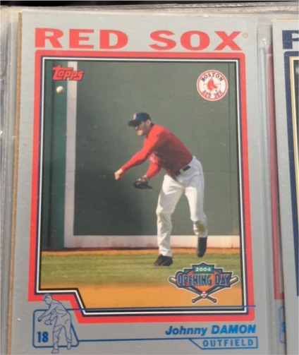2004 Topps Opening Day #36 Johnny Damon — front