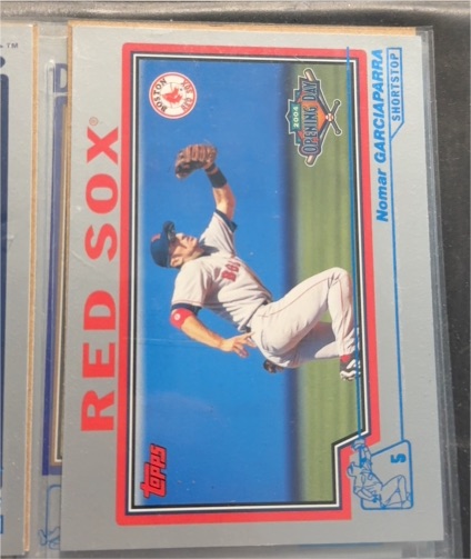 2004 Topps #200 Nomar Garciaparra — front