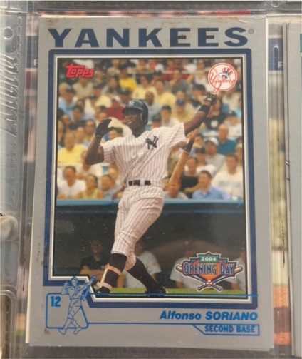 2004 Topps Opening Day #120 Alfonso Soriano — front