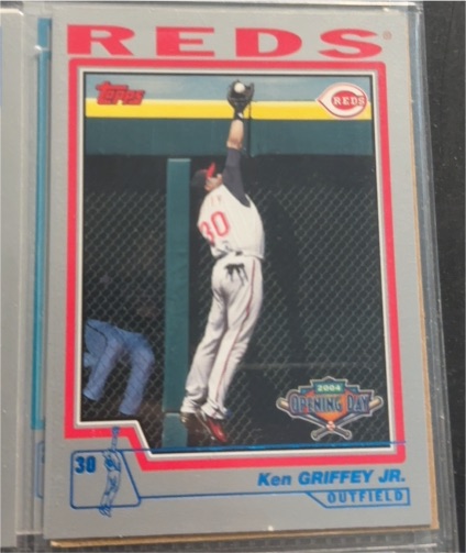 2004 Topps Opening Day #158 Ken Griffey Jr. — front