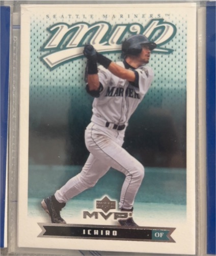 2003 Upper Deck MVP #182 Ichiro Suzuki — front