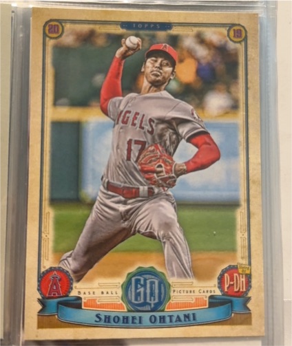2019 Topps Gypsy Queen #55 Shohei Ohtani — front