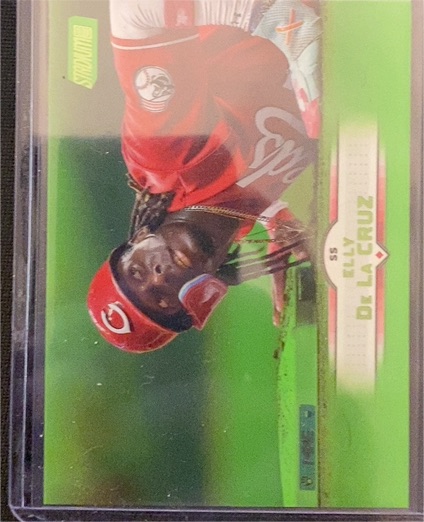 2025 Topps Stadium Club #16 Elly De La Cruz — front