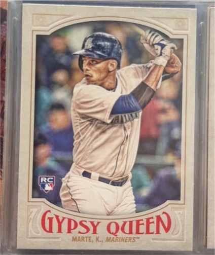 2016 Topps Gypsy Queen #212 Ketel Marte — front