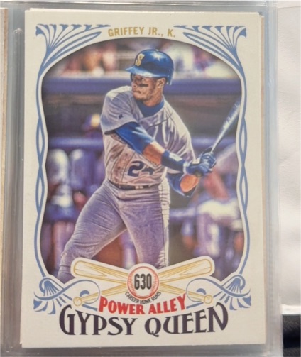 2016 Topps Gypsy Queen Power Alley #PA-18 Ken Griffey Jr. — front