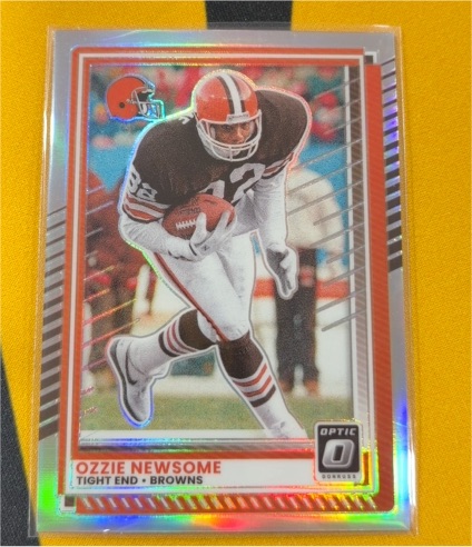 2025 Donruss Optic #52 Ozzie Newsome — front