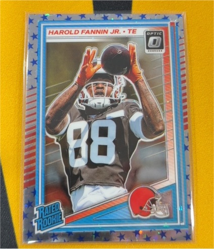 2025 Donruss Optic #284 Harold Fannin Jr. — front