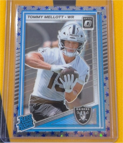 2025 Panini Donruss Optic #299 Tommy Mellott — front