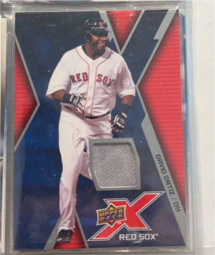 2008 Upper Deck X #12 David Ortiz — front