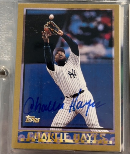 1993 Topps #142 Charlie Hayes — front