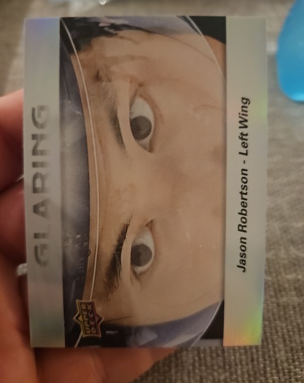 2023-24 Upper Deck Series 2 #GL-7 Jason Robertson — front