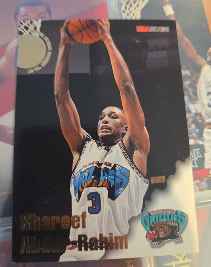 1996-97 Skybox NBA Hoops #278 Shareef Abdur-Rahim — front