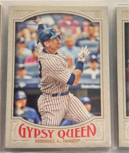 2016 Topps Gypsy Queen #139 Alex Rodriguez — front