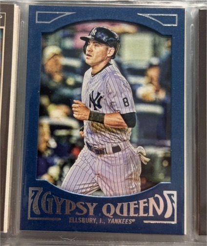 2016 Topps Gypsy Queen #35 Jacoby Ellsbury — front