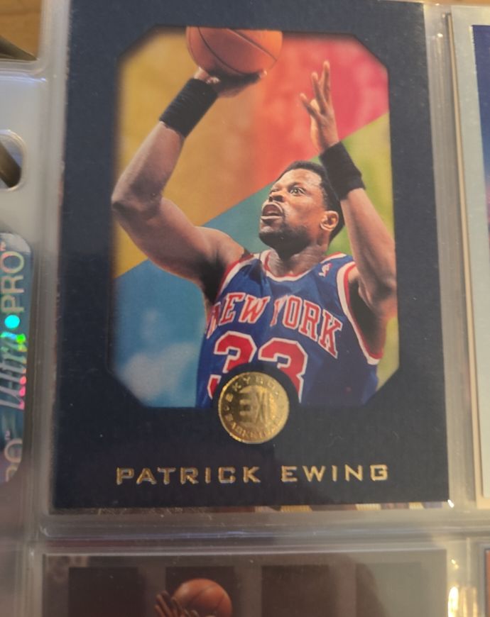 1995-96 Skybox E-XL #55 Patrick Ewing — front