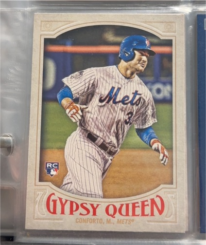 2016 Topps Gypsy Queen #61 Michael Conforto — front