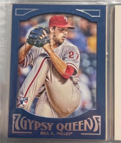 2016 Topps Gypsy Queen #95 Aaron Nola — front