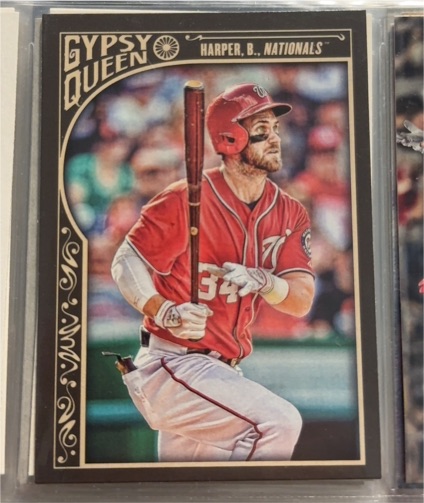 2015 Topps Gypsy Queen #45 Bryce Harper — front