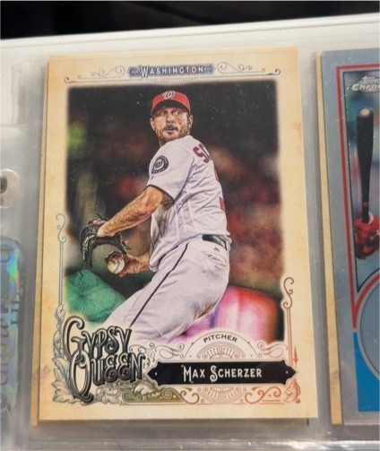 2017 Topps Gypsy Queen #289 Max Scherzer — front