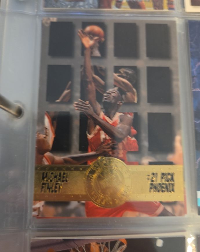 1994-95 Fleer NBA Award Winner #3 Hakeem Olajuwon — front