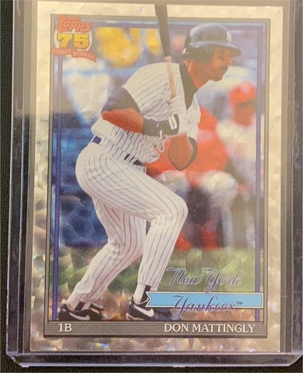 2026 Topps Series 1 #T91-68 Don Mattingly — front