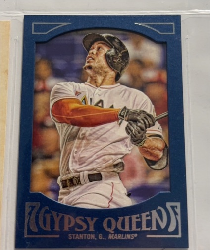 2016 Topps Gypsy Queen #1 Giancarlo Stanton — front