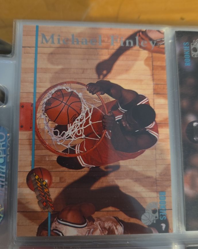 1995 Classic #113 Michael Finley — front