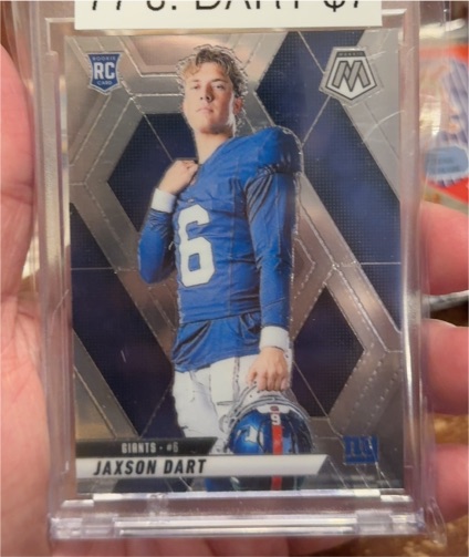 2025 Panini Mosaic #288 Jaxson Dart — front