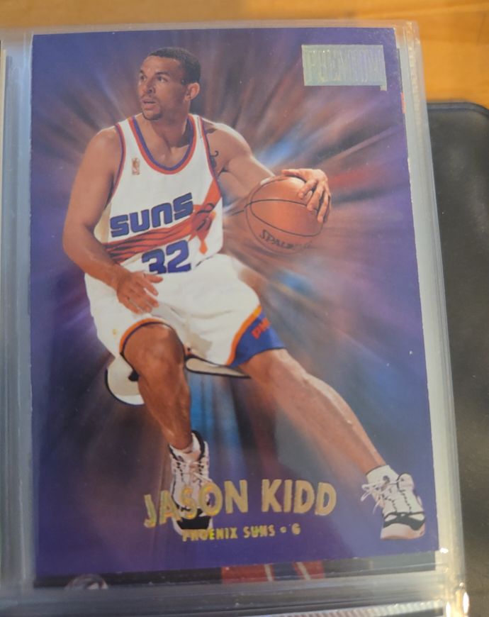 1997-98 SkyBox Premium #77 Jason Kidd — front