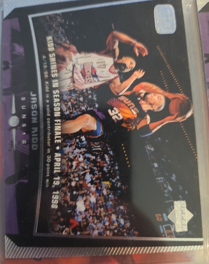 1998-99 Upper Deck Game Dated #120 Jason Kidd — front