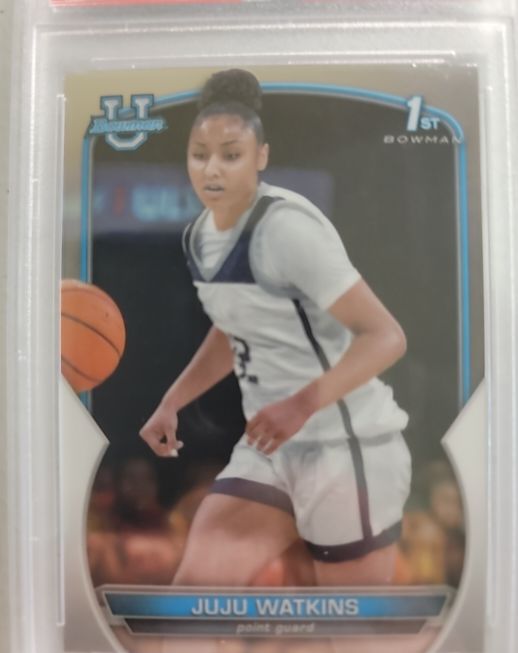 2022 Bowman University Chrome #43 Juju Watkins — front
