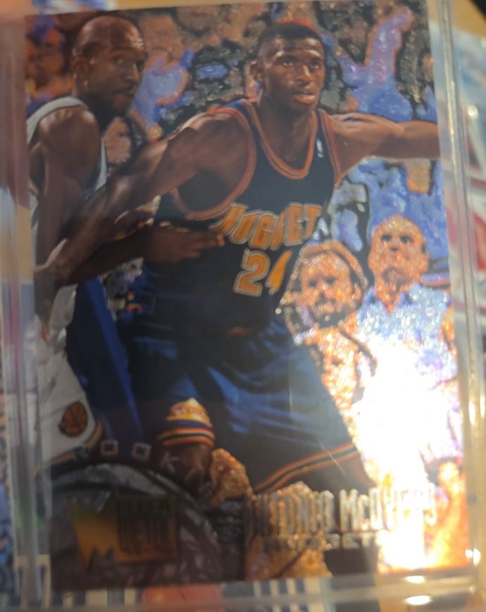 1995-96 Fleer Metal #143 Antonio McDyess — front