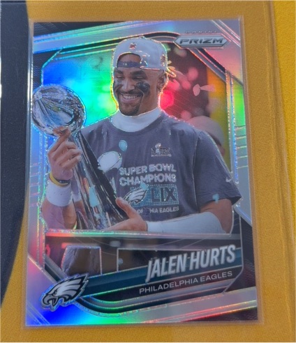 2025 Panini Prizm #228 Jalen Hurts — front