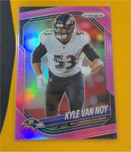 2025 Panini Prizm #246 Kyle Van Noy — front