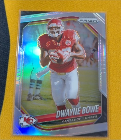 2025 Panini Prizm #46 Dwayne Bowe — front