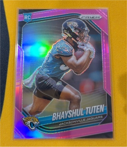 2025 Panini Prizm #305 Bhayshul Tuten — front
