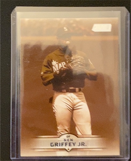 2025 Topps Stadium Club #135 Ken Griffey Jr. — front