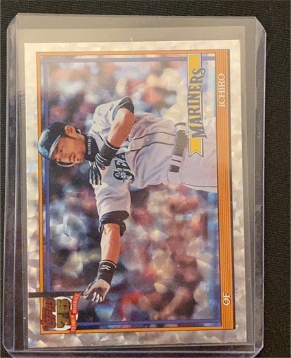 2026 Topps Series 1 #T91-33 Ichiro Suzuki — front