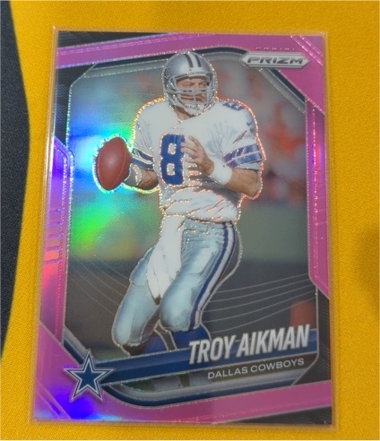 2025 Panini Prizm #179 Troy Aikman — front