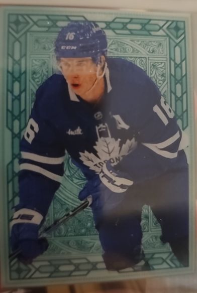 2023-24 Upper Deck #16 Mitch Marner — front