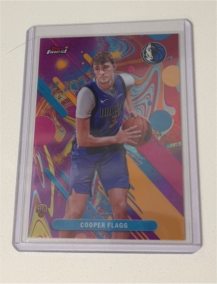 2025-26 Topps Finest #1 Cooper Flagg — front