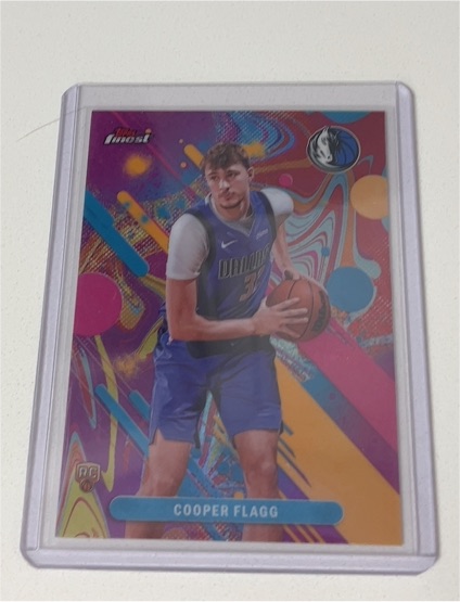 2025-26 Topps Finest #1 Cooper Flagg — front