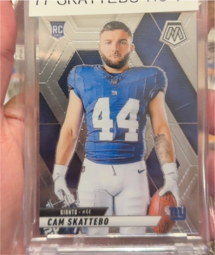 2025 Panini Mosaic #271 Cam Skattebo — front