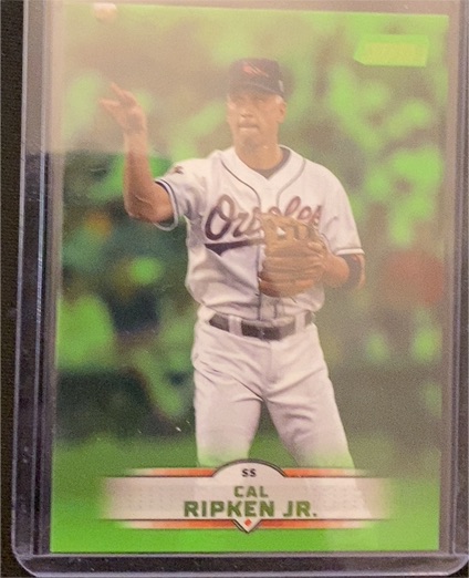 2025 Topps Stadium Club #19 Cal Ripken Jr. — front