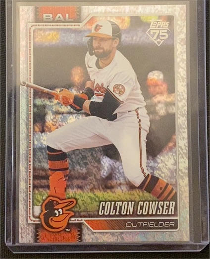 2026 Topps Series 1 #166 Colton Cowser — front