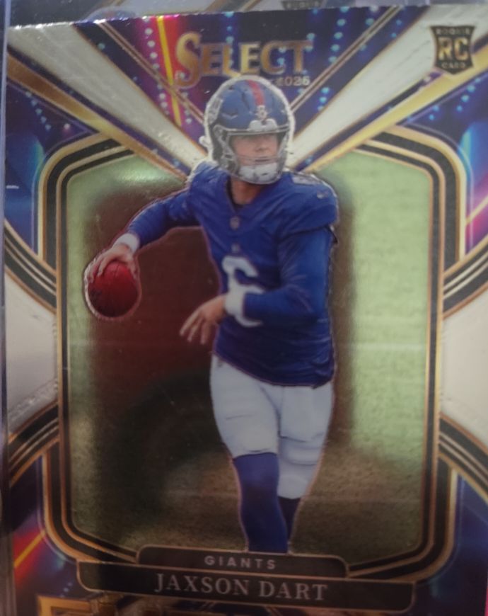 2025 Panini Select #93 Jaxson Dart — front