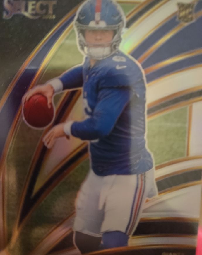 2025 Panini Select #293 Jaxson Dart — front