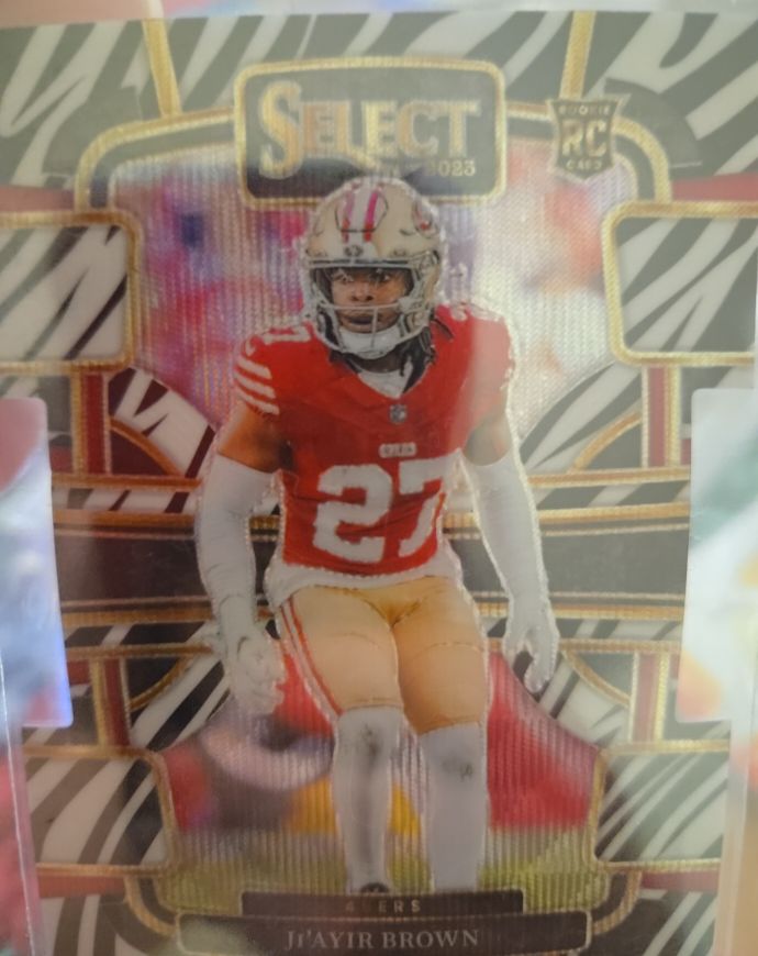 2023 Panini Select #91 Ji'Ayir Brown — front
