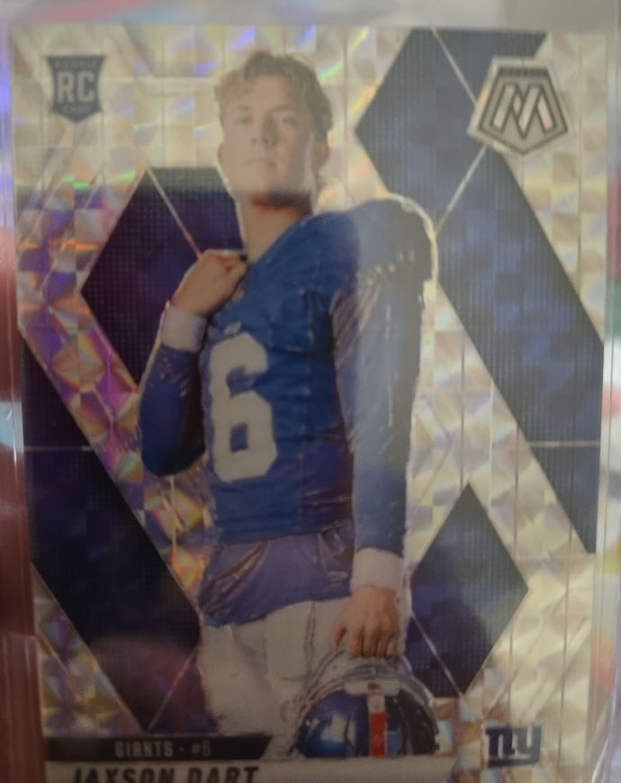 2025 Panini Mosaic #288 Jaxson Dart — front